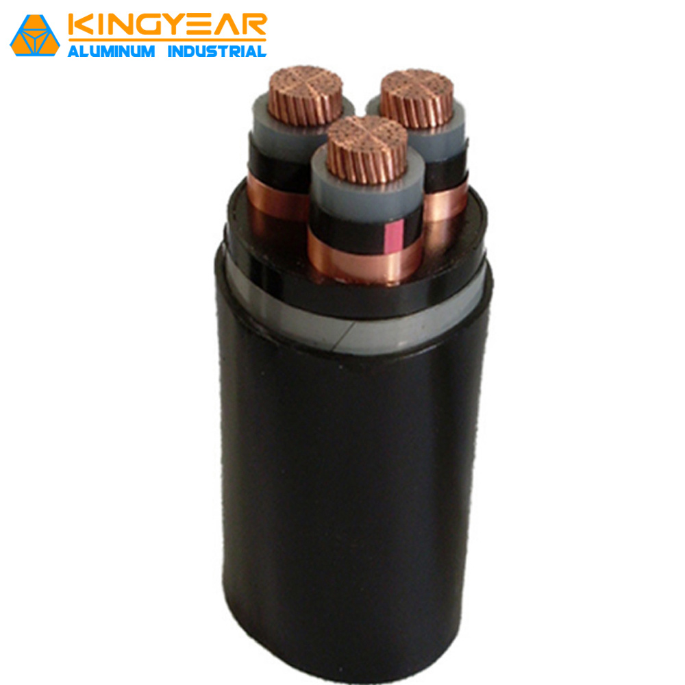 N2XSY Cable 8.7/15(17.5)kV XLPE insulation Power cable 3
