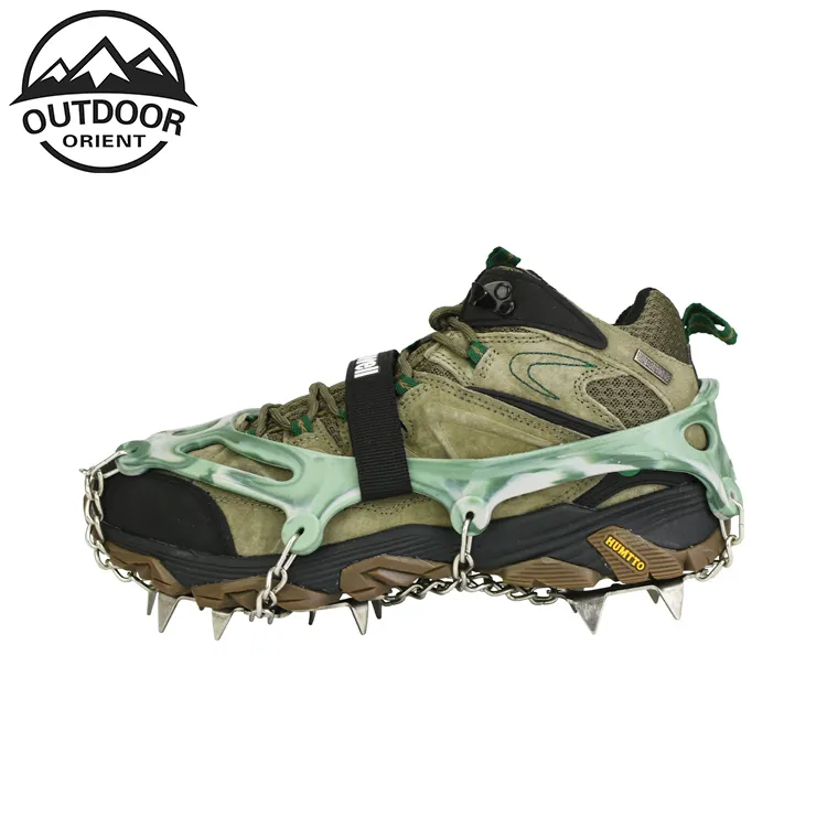 OEM/ODM Retractable Ice Cleats Manufacturer for Skiing 3