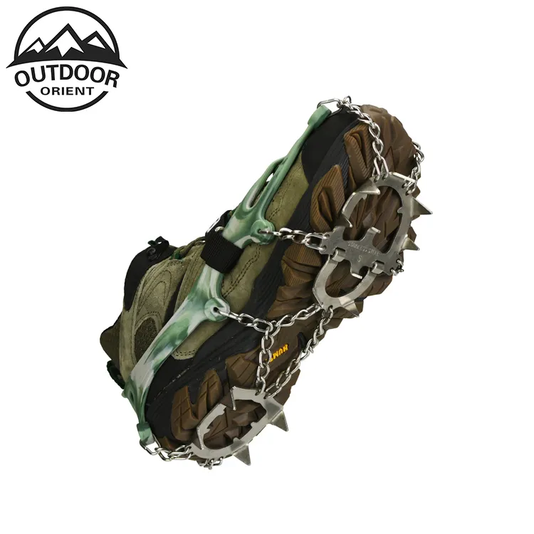 OEM/ODM Retractable Ice Cleats Manufacturer for Skiing 4