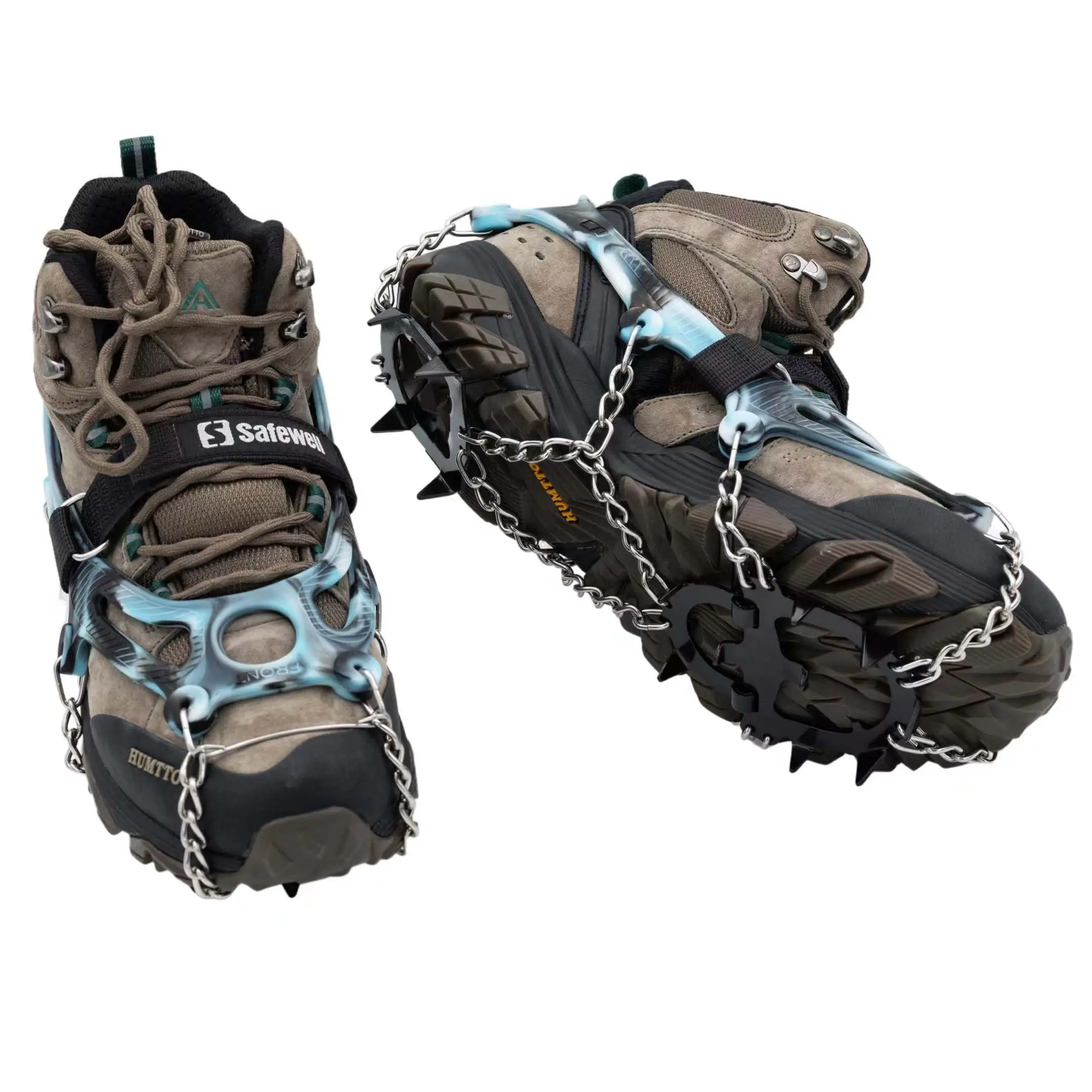 OEM/ODM Retractable Ice Cleats Manufacturer for Skiing 1