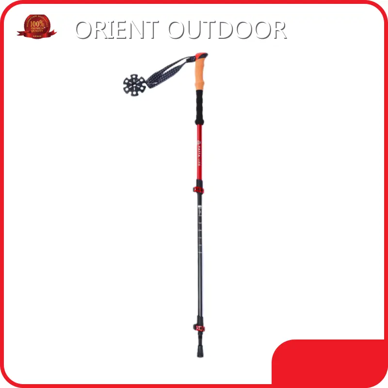 OEM/ODMcollapsible Trekking Poles for Skiing 1