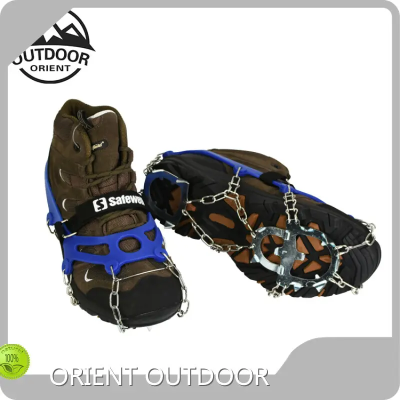 Ice Traction for Shoes - for Outdoor Sports - ORIENT OUTDOOR 1