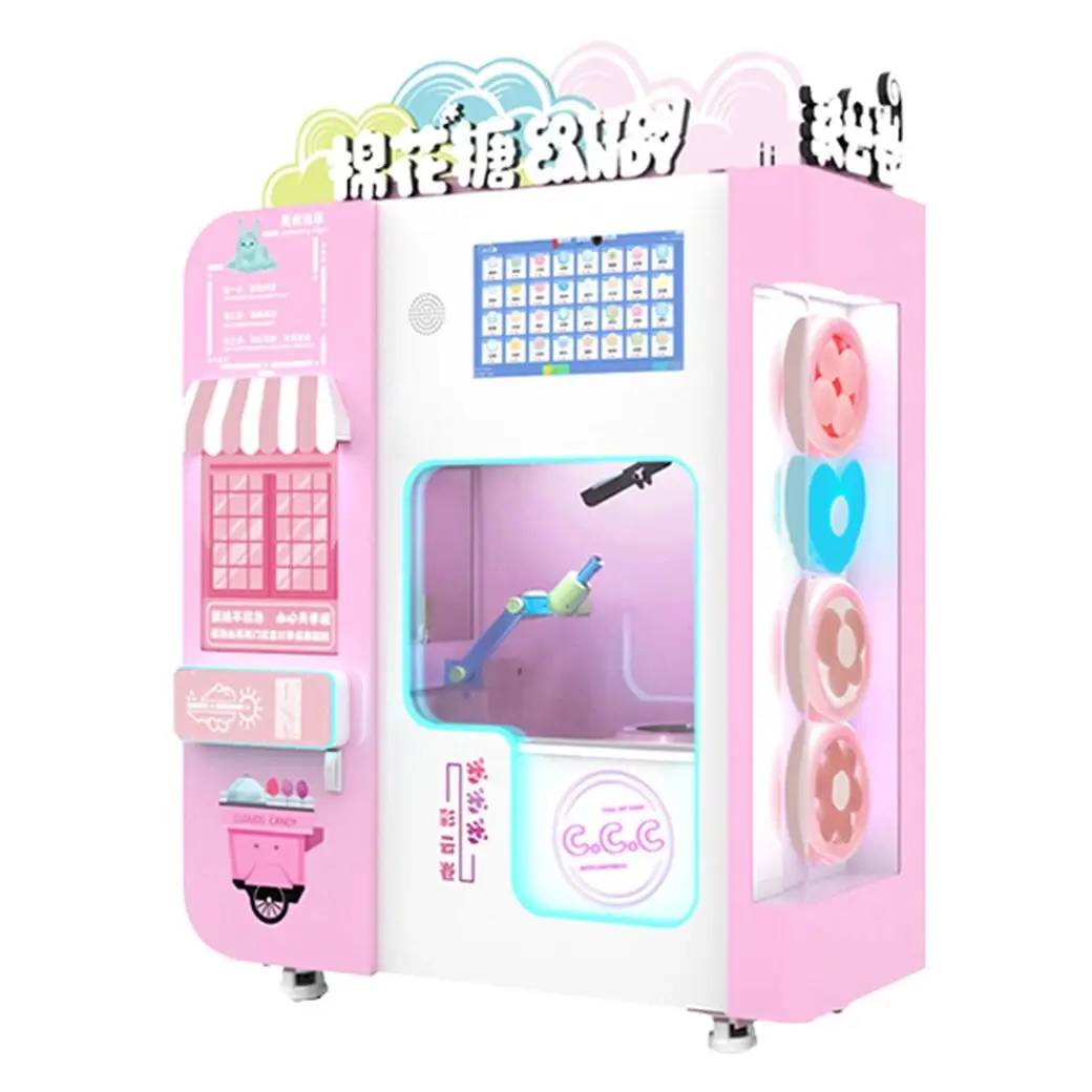 Food Service Vending Machines Quality Assurance 6
