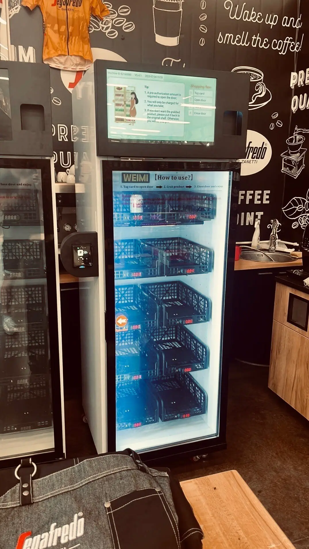 Drinks Vending Machine Wholesale - WEIMI 3
