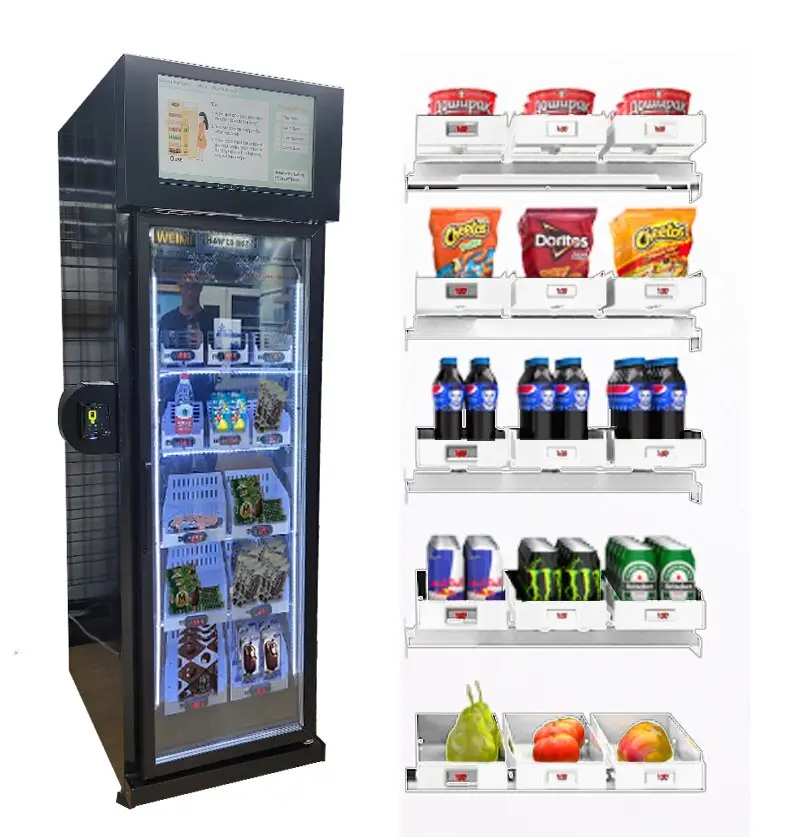 Bulk Vending Machine Business for Marketplace 4