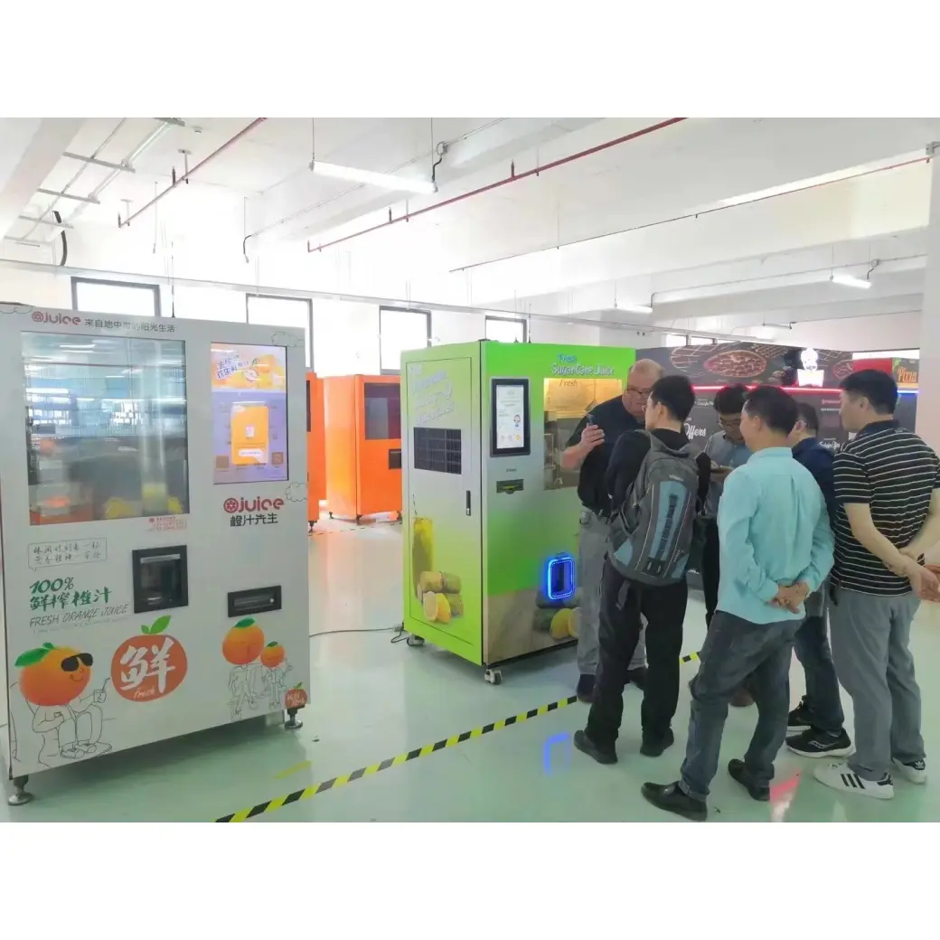 WEIMI Smart Vending Supplier 6