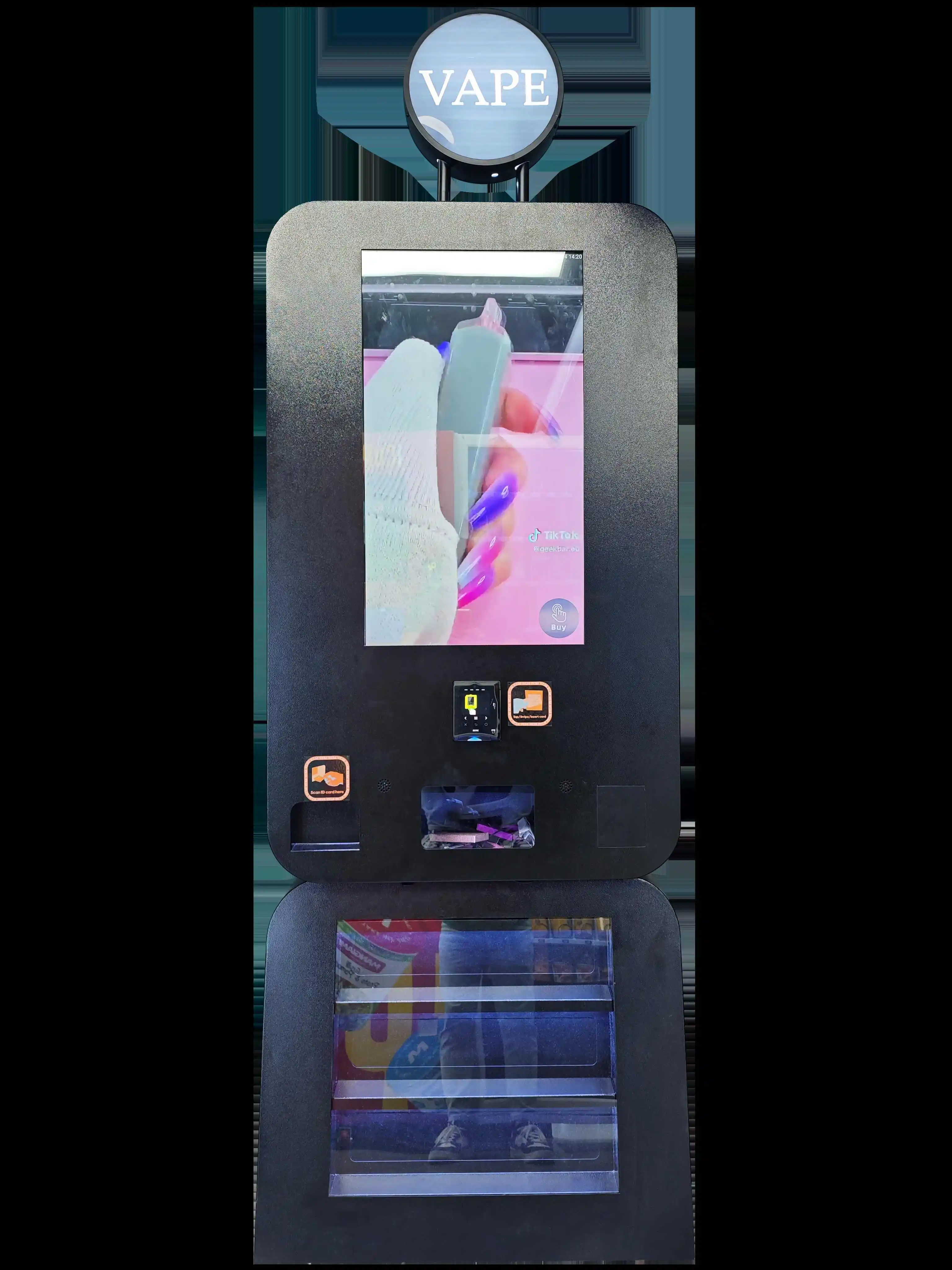 Makeup Vending Machine - for Park - WEIMI 3
