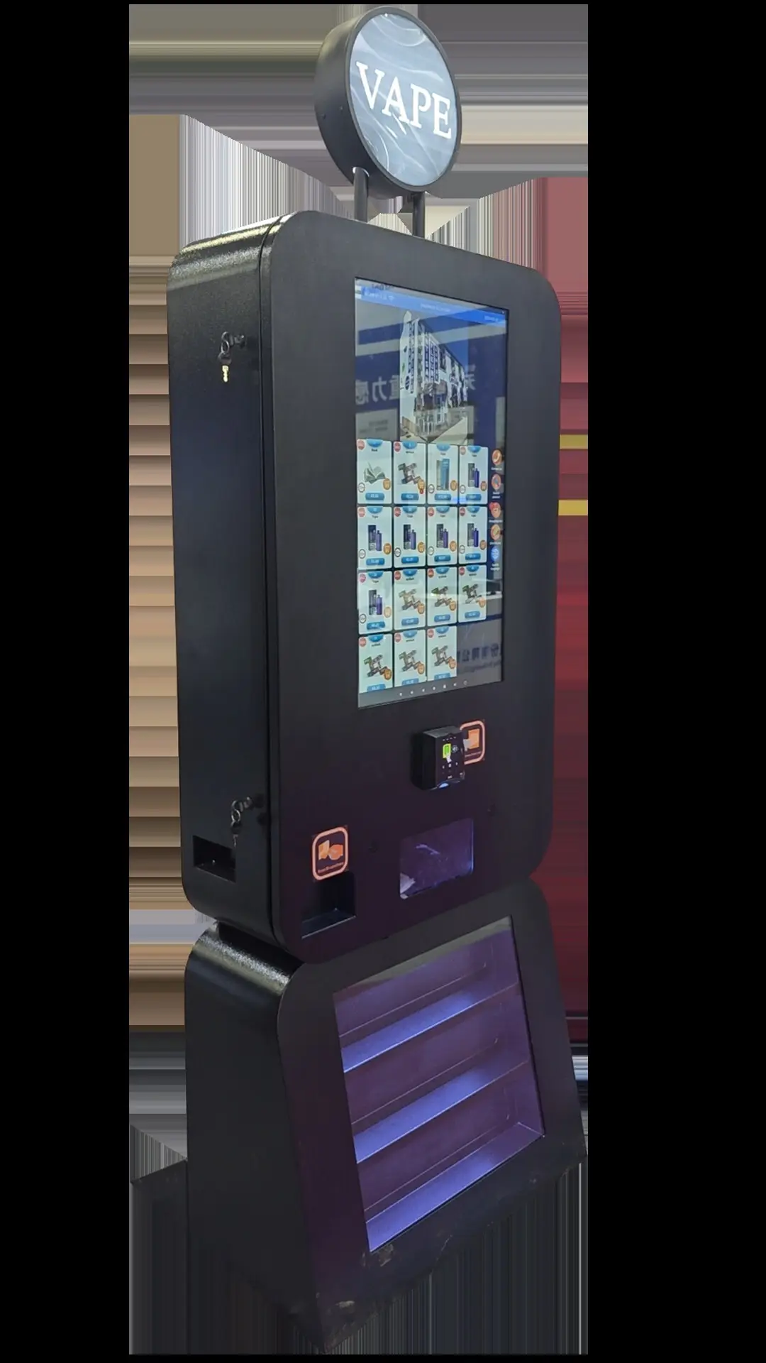 Makeup Vending Machine - for Park - WEIMI 4