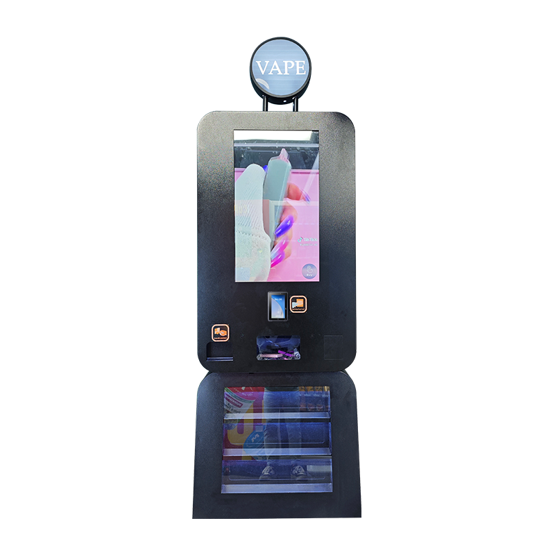 Narrow Lash and Makeup Retail Kiosk — reference equipment view
