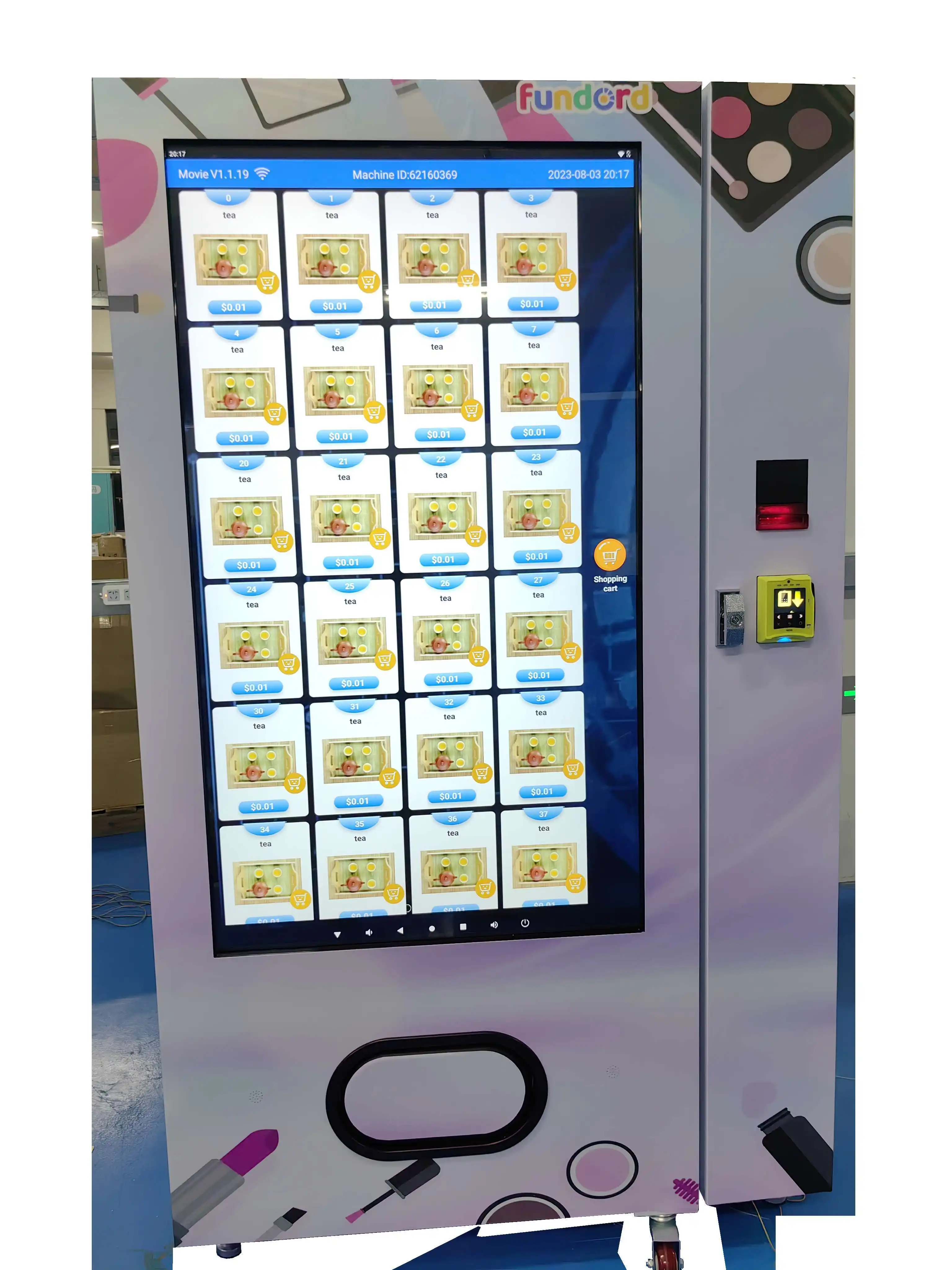 Vending Machine with Custom Services for Home 5