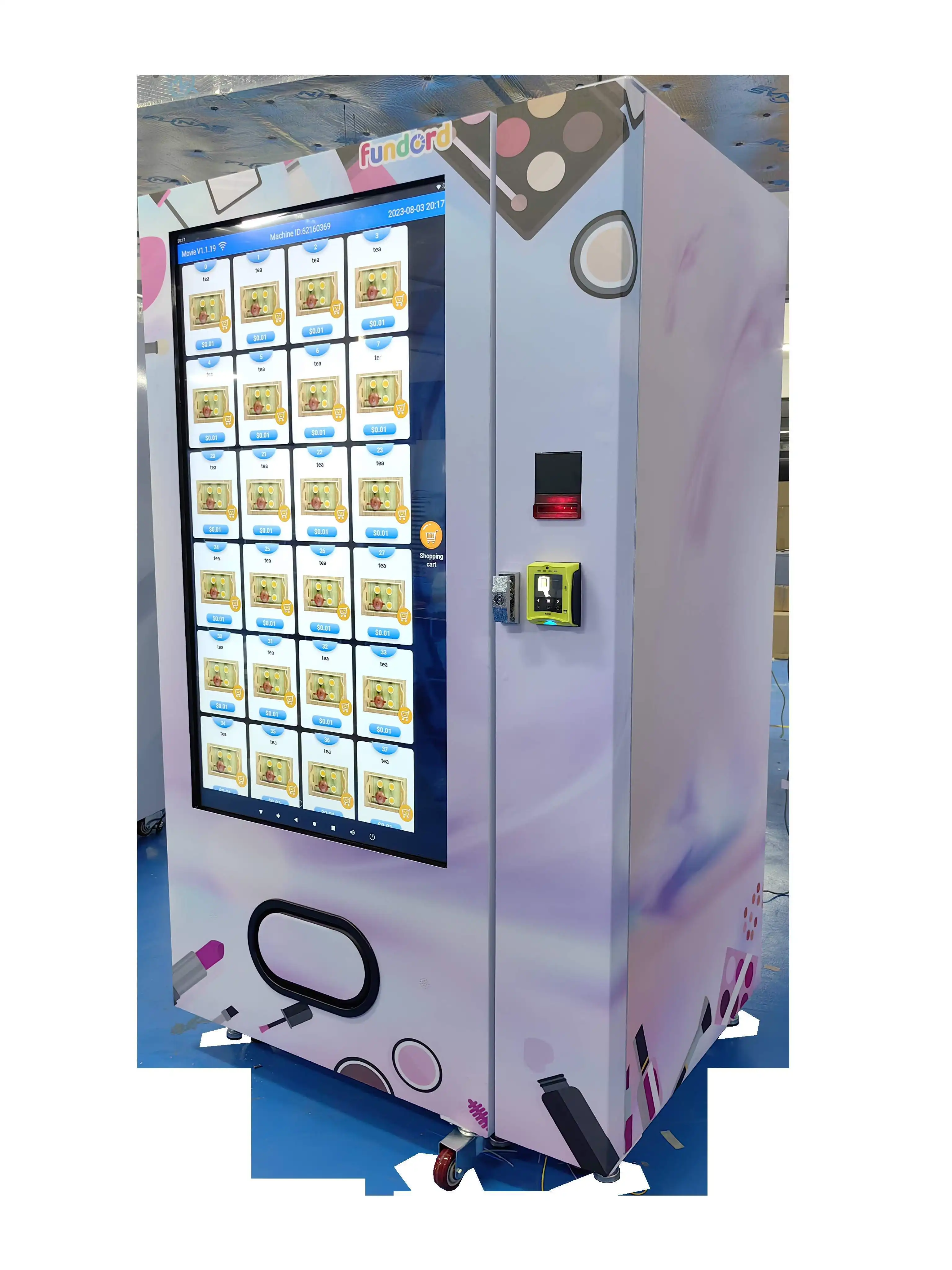 Vending Machine with Custom Services for Home 6