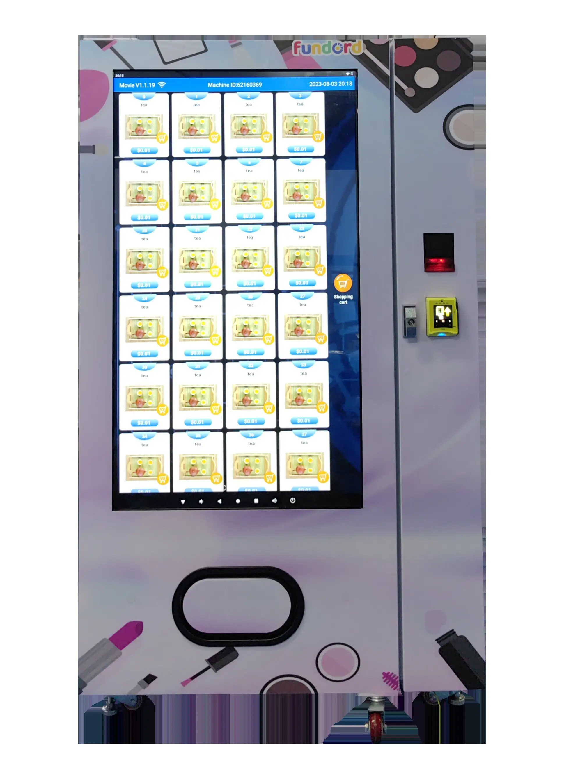 Vending Machine with Custom Services for Home 7