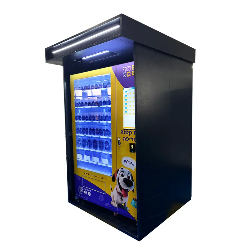 Smart Locker Vending Machine for Sale Upplier 5