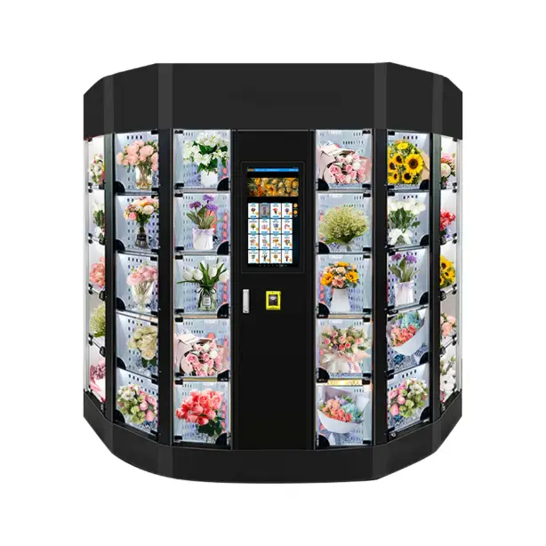Blooms On The Go: The Rise Of Flower Bouquet Vending Machines 1