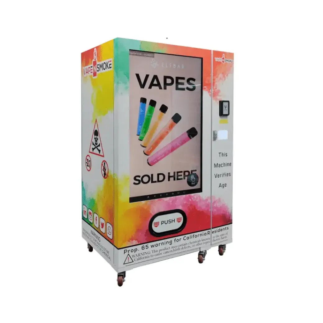 WEIMI Intelligent Vending Machines Personalized 3