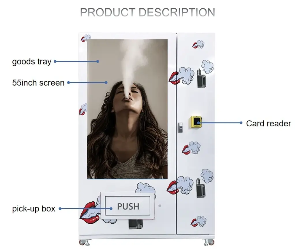 WEIMI Intelligent Vending Machines Personalized 4