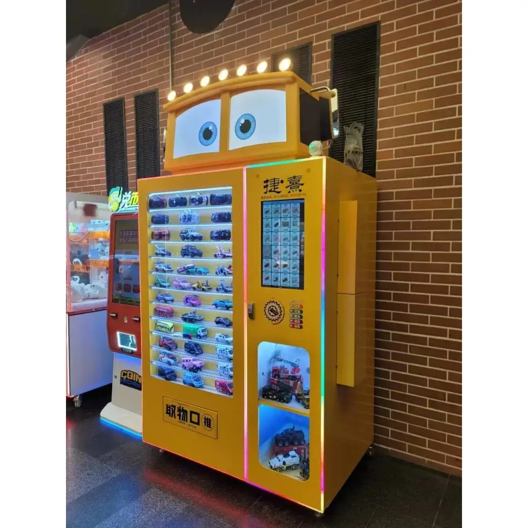Smart Mini Vending Machine Upply 2