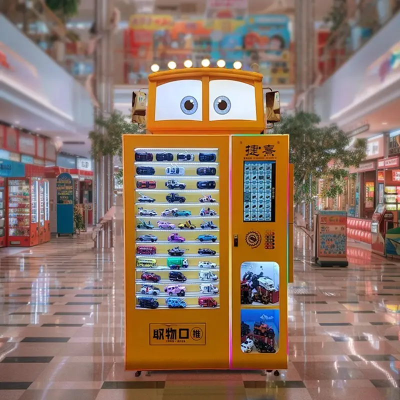 Smart Mini Vending Machine Upply 3