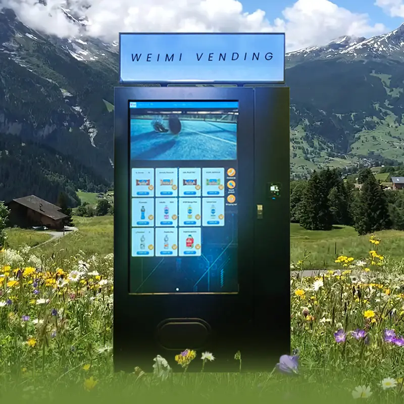 WEIMI Smart Vending Quality Assurance 5