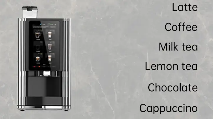 WEIMI Coffee Maker Vending Machine Coffee Maker Vending Machinesupply 4