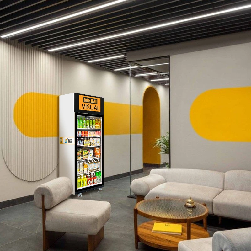 Artificial intelligence（AI）vending machine with Advanced Algorithms High Accuracy Versatile Placement Options for Offices Streets and Shopping Malls 1