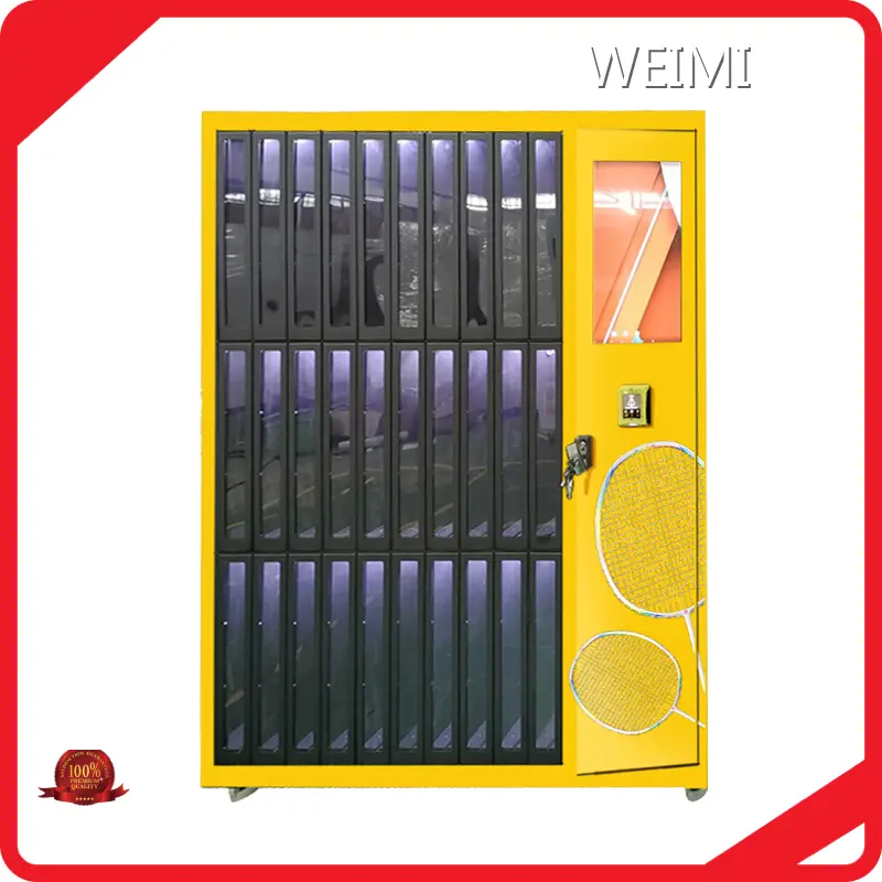 WEIMI Smart Mini Vending Machine Upply 1