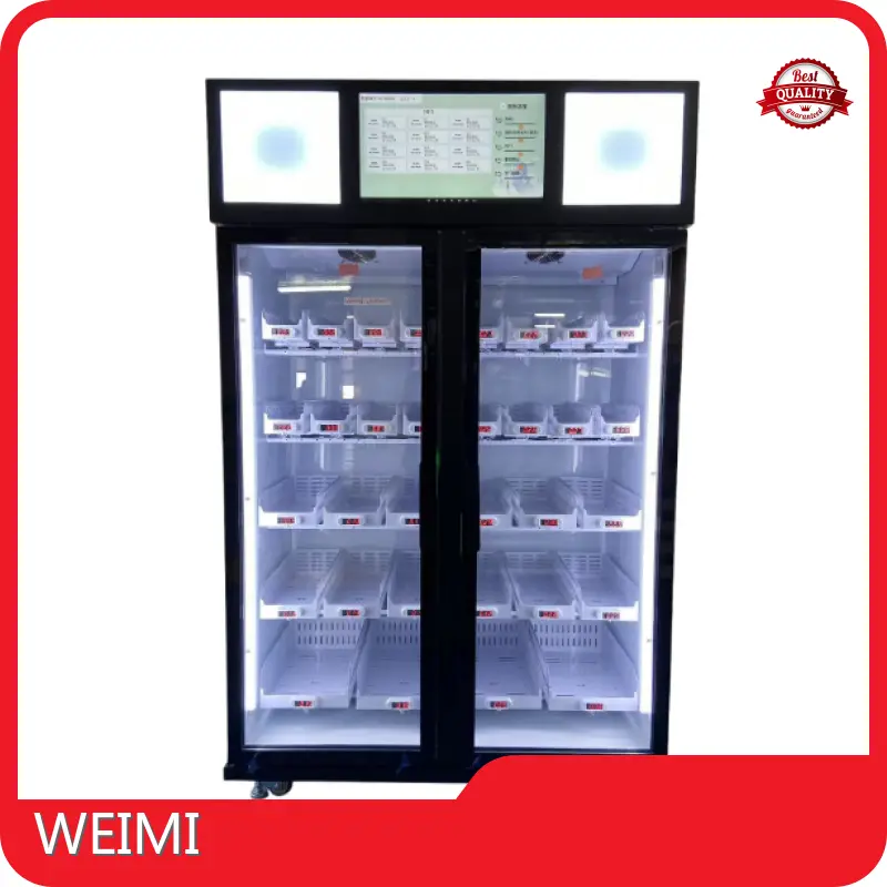 WEIMI Fruit and Vegetable Vending Machine Fruit and Vegetable Vending MachineSupplier 1