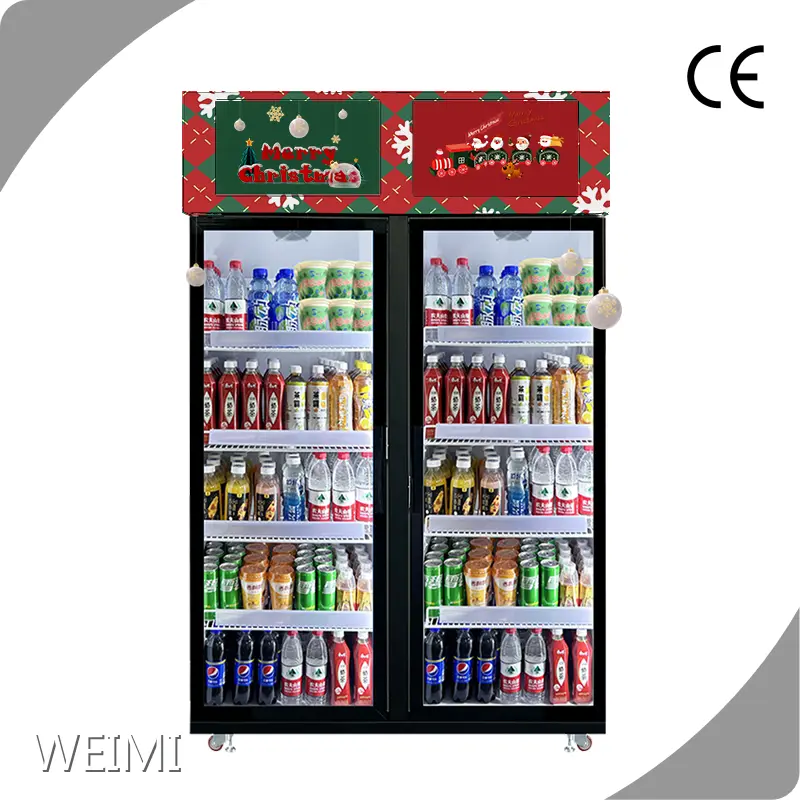 Snack Vending Machine with Card Reader Supplier 1