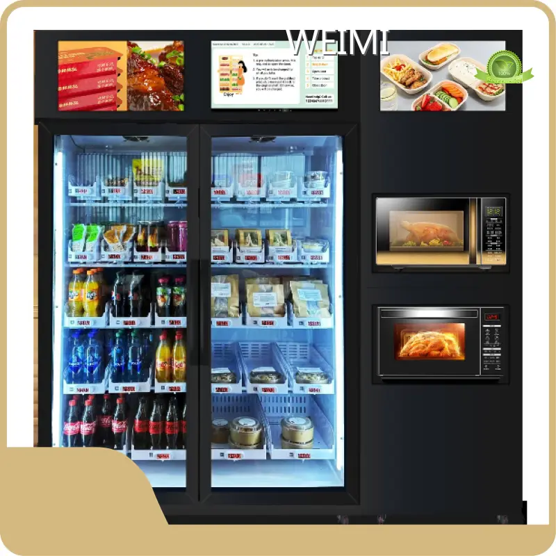Vending Machine Companies by WEIMI 1