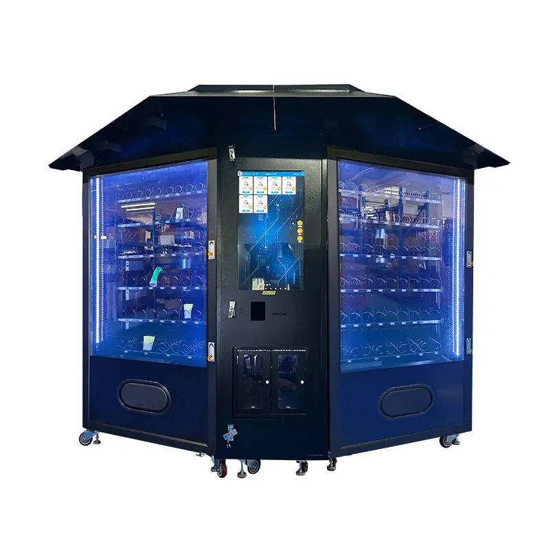 The Ultimate Guide To WEIMI Outdoor Double Snacks And Beverage Vending Machines 1