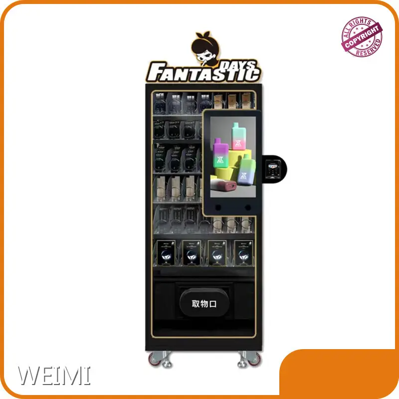 Smart Fridge Vending Upply 1