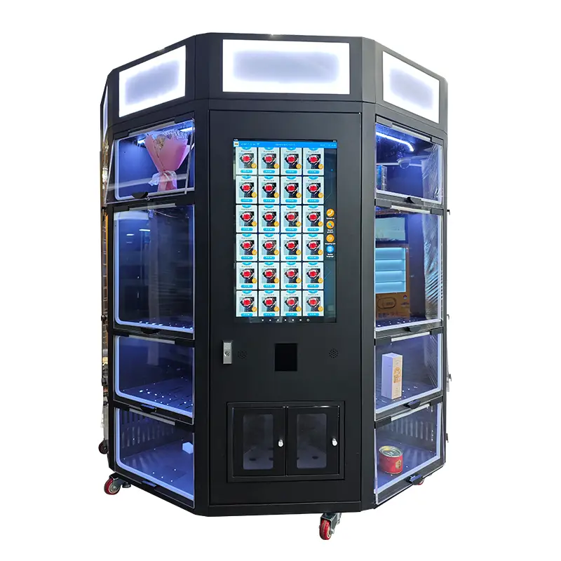 Oem & Odm Vending Machine for Park 4