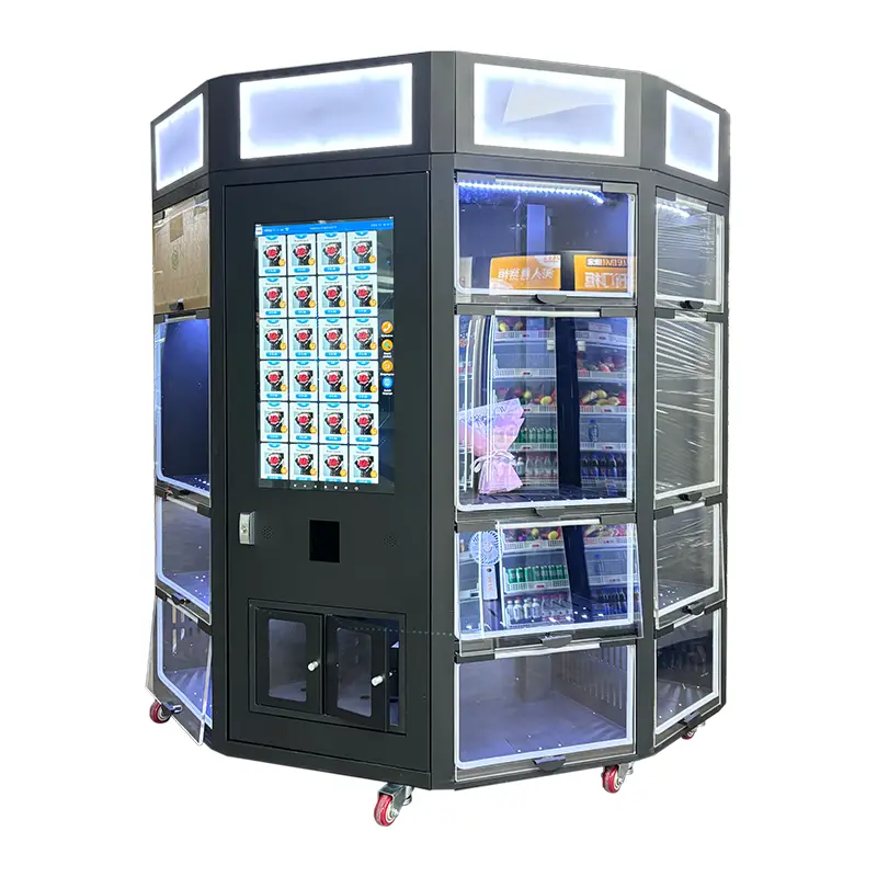 Oem & Odm Vending Machine for Park 3