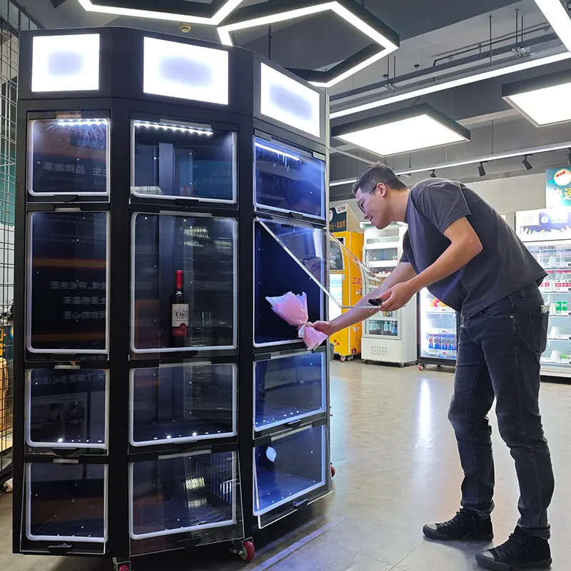 Oem & Odm Vending Machine for Park 6