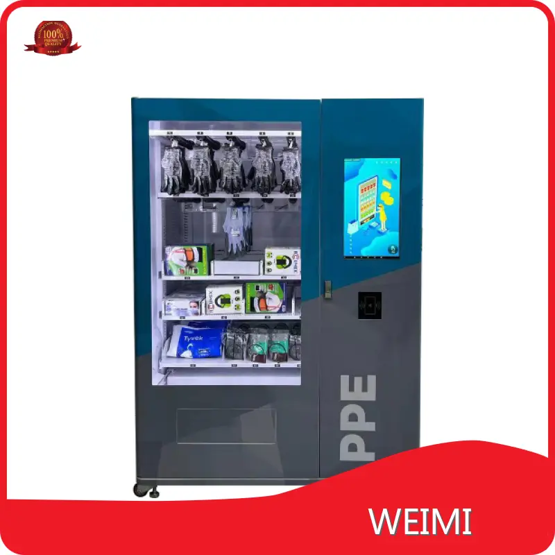 Smart Fridge Vending - - WEIMI 1