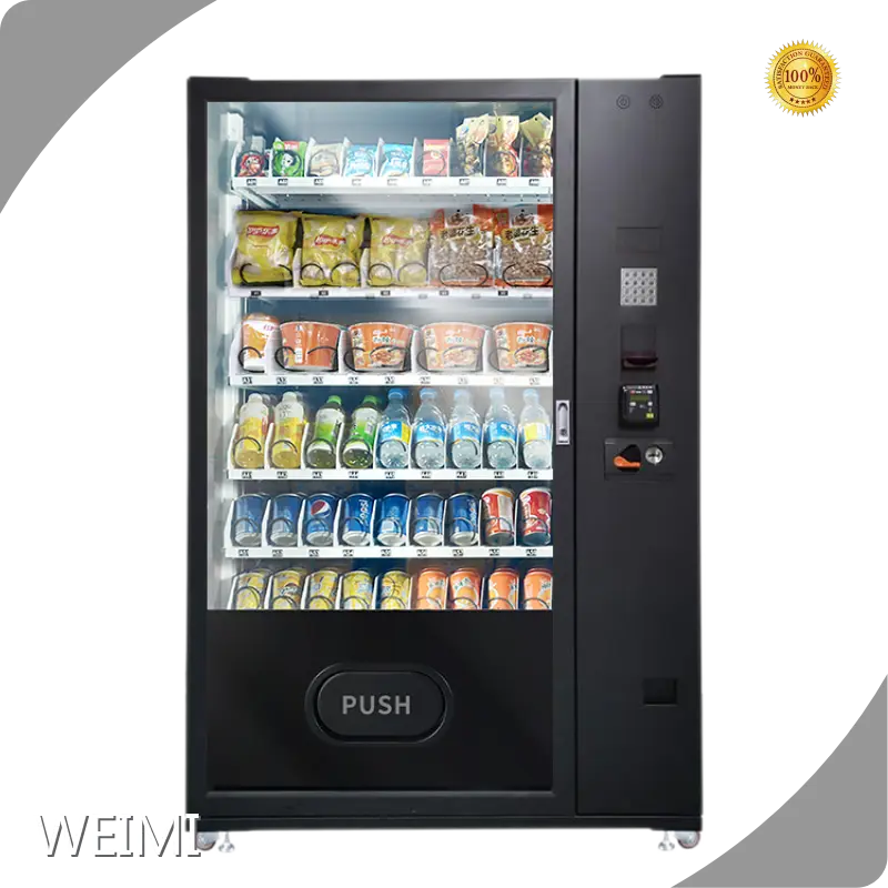 Food Vending Machine Companies - - WEIMI 1
