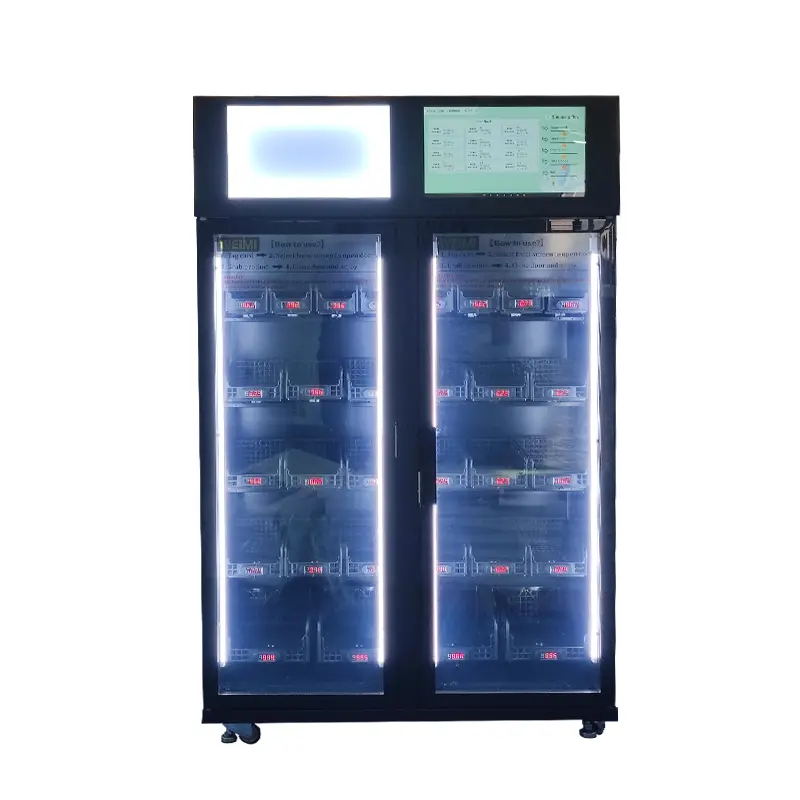 WEIMI Custom Vending Machine Manufacturers Supplier 2