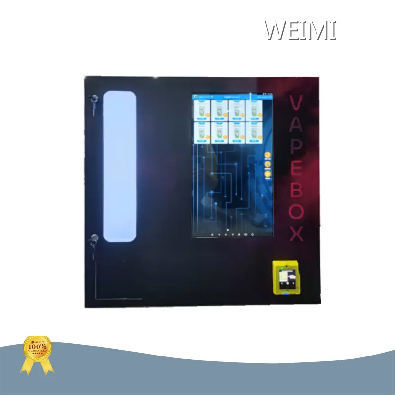 WEIMI Intelligent Vending Machines Supplier 1