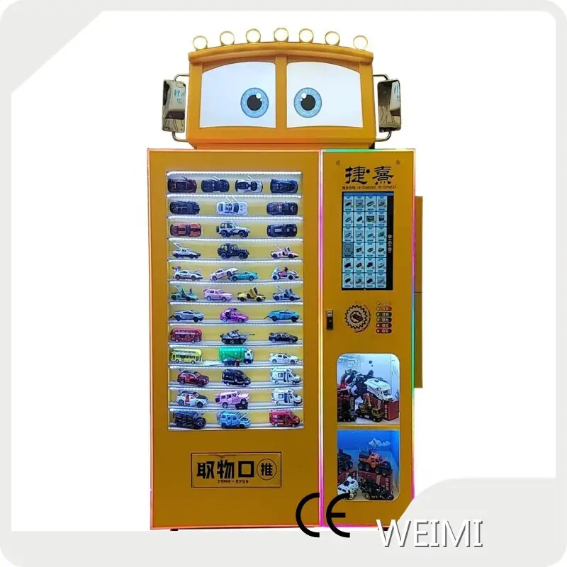 Smart Mini Vending Machine Upply 1
