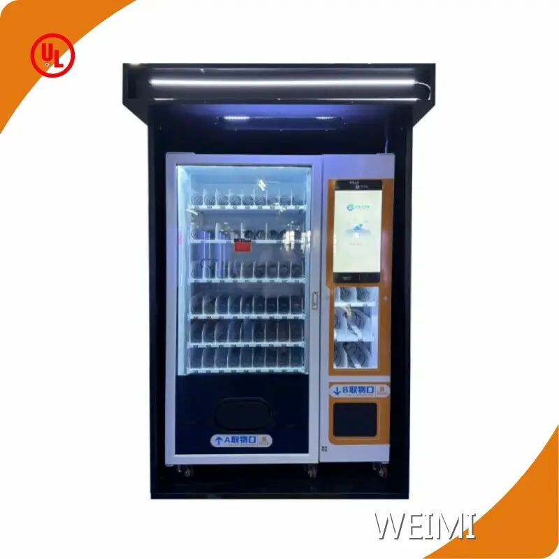 Vending Machine Manufacturing Companies - - WEIMI 1