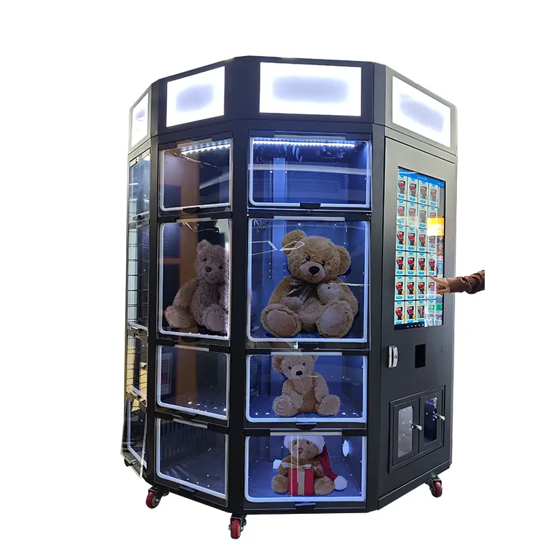 Smart Vending Machine - for Sale - WEIMI 3