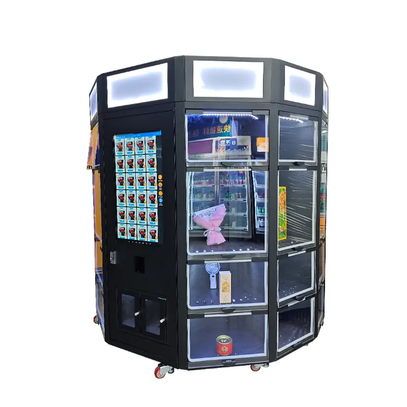 Smart Vending Machine - for Sale - WEIMI 4
