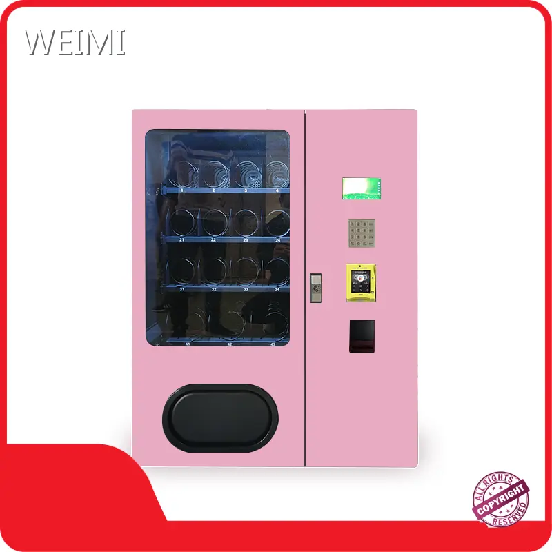 Vending Manufacturers - - WEIMI 1