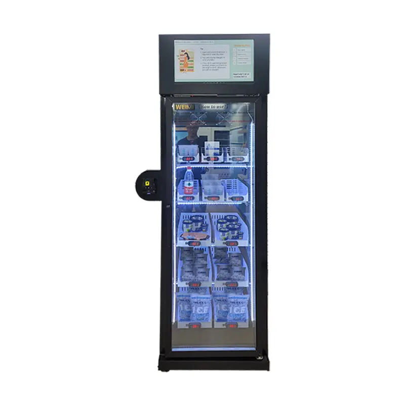 Latest Smart Vending Machines for Sale for Industry 2
