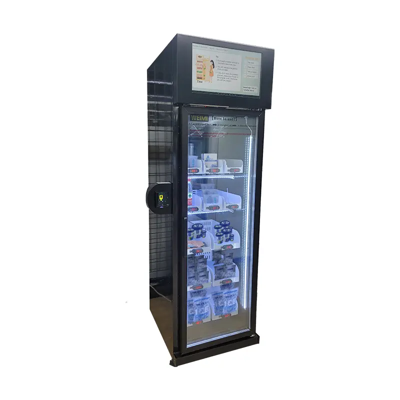 Latest Smart Vending Machines for Sale for Industry 3