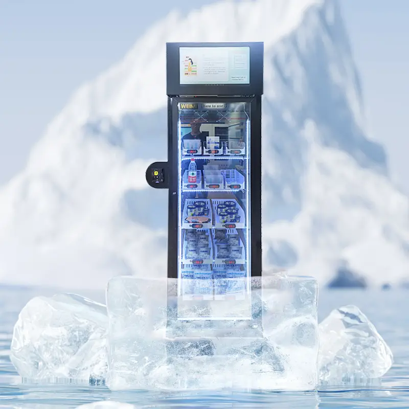 Latest Smart Vending Machines for Sale for Industry 4
