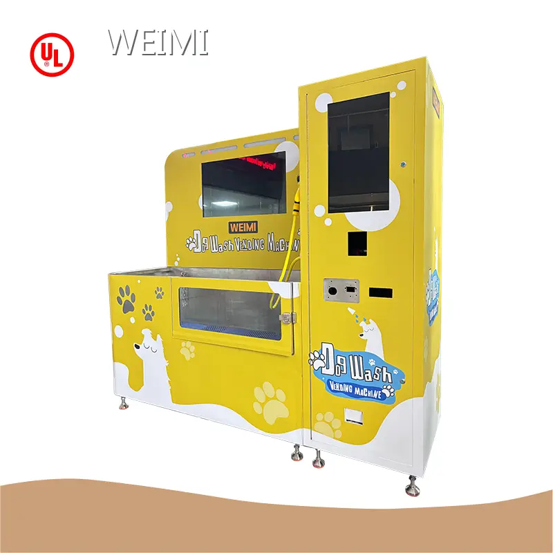 Vending Machine Dog - - WEIMI 1