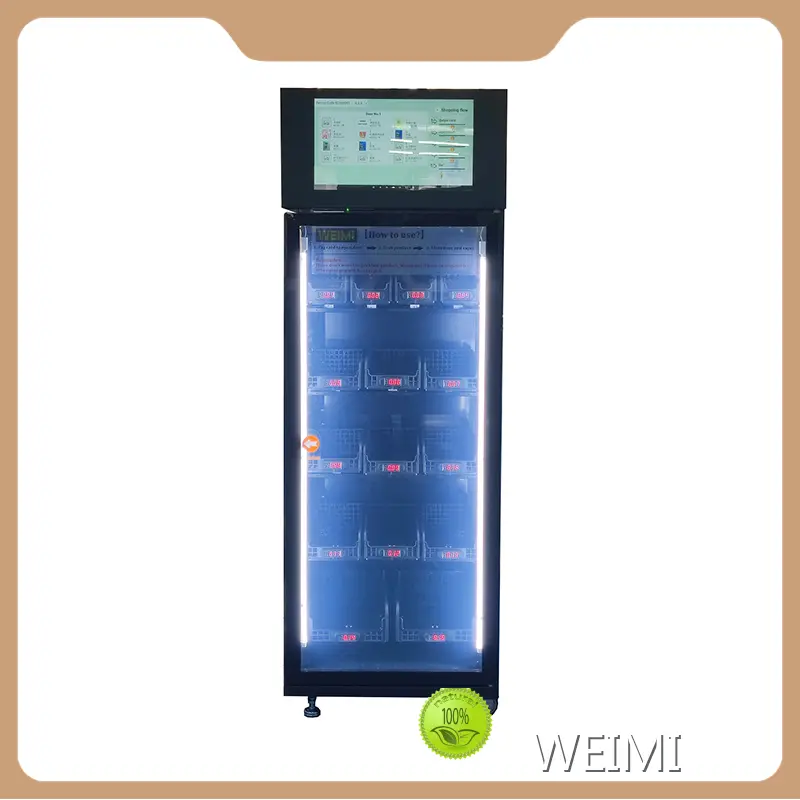 WEIMI Protein Drink Vending Machine Protein Drink Vending Machinesupply 1