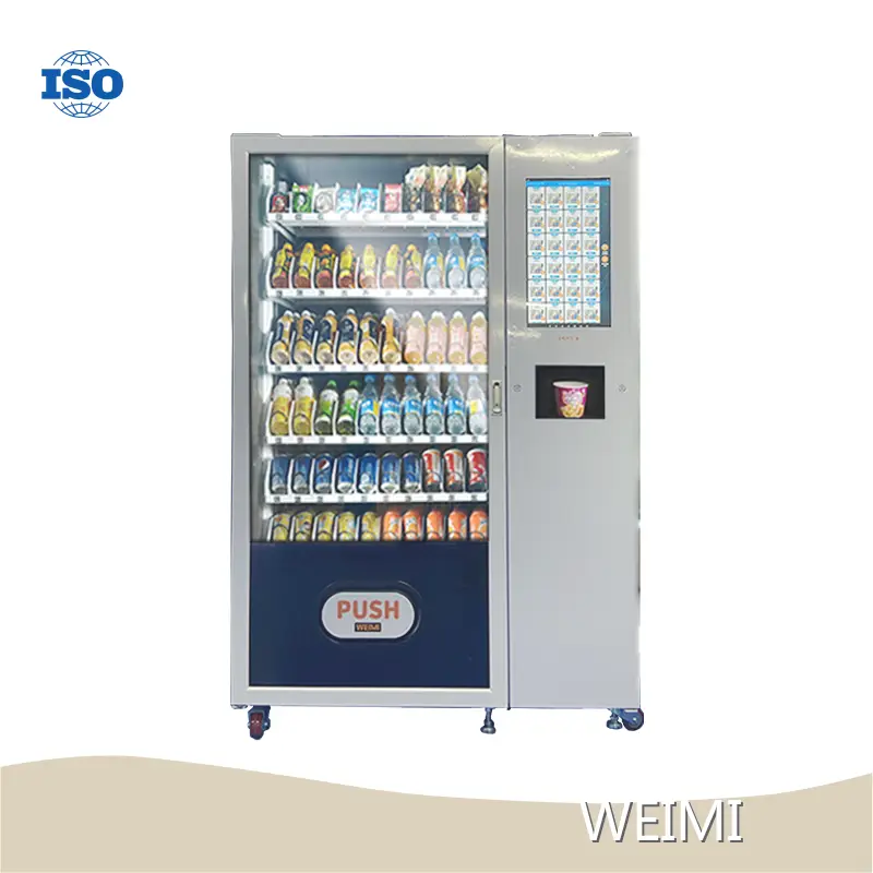 Smart Vending Machine Manufacturers by WEIMI 1