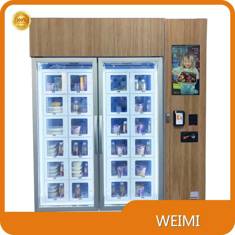 Smart Fridge Vending Supplier 1